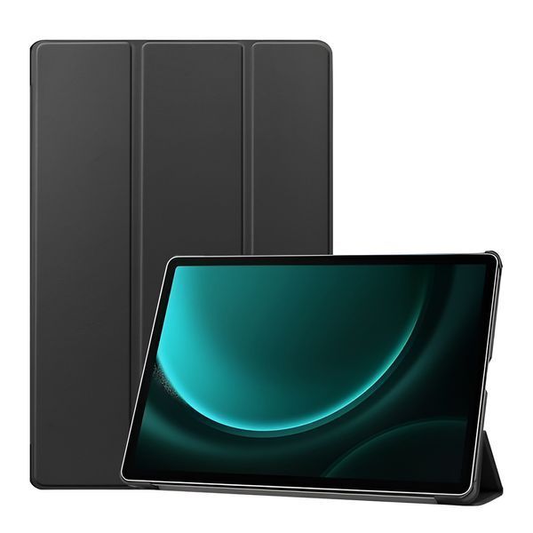 Чехол для планшета Samsung Tab S9 Plus 12,4", черный TACATABS9PLBK фото