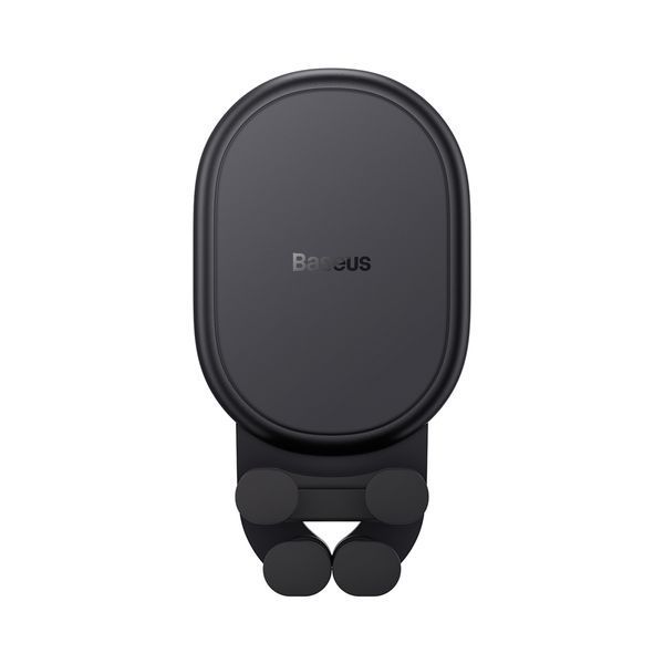Автомобильный держатель Baseus Stable Gravitational Wireless Charging Pro 15W (версия с выпуском воздуха), черный SUWX030001 фото