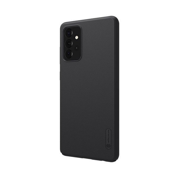 Nillkin Case Super Frosted Shield Samsung A72 4G, Black NILSUESSAMA72BK foto
