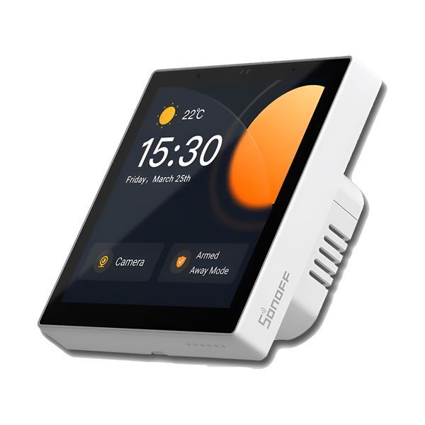 Sonoff NSPanel Pro Smart Home Control Panel, White 6920075778038 foto