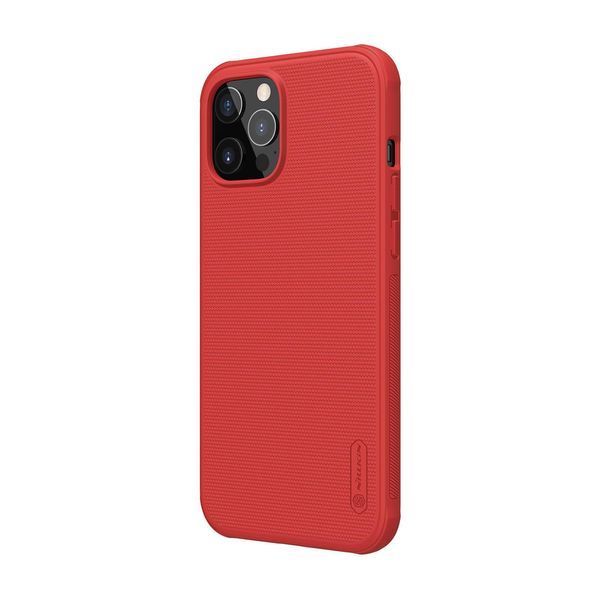 Nillkin Case Super Frosted Shield Pro iPhone 12, Red NILKPSFOSHPIP12RD foto