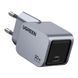 UGREEN Nexode Pro GaN Charger USB-A+2*USB-C Сверхтонкий X753, 65 Вт, черный 35006 фото 3