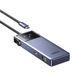 UGREEN HUB 7 в 1 Type-C &mdash; 1*HDMI 4K @ 60 Гц + 2*USB-A 3.0 + 1*USB-A 2.0 + 1*USB-C + LAN 100 Вт PD | CM888, &laquo;серый космос&raquo; 45155 фото 1