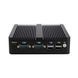 Мини-промышленный ПК, Celeron N2830, 8 ГБ ОЗУ, 256 ГБ SSD, Dual Gigabit LAN, 2 порта COM, 6 портов USB, VGA + HDMI, Wi-Fi ZKYQ11 фото 1