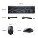 UGREEN Wireless Combo Keyboard and Mouse Ergonomic US MK006, Black 35740 foto 3