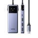 UGREEN HUB 7 в 1 Type-C &mdash; 1*HDMI 4K @ 60 Гц + 2*USB-A 3.0 + 1*USB-A 2.0 + 1*USB-C + LAN 100 Вт PD | CM888, &laquo;серый космос&raquo; 45155 фото 2
