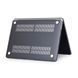 DDC Matte Case for Macbook Pro 13.3" (2022), Black MCMP13322BK foto 3