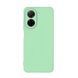 WOO Case Liquid Silicone Redmi A5, Green (173mm) WOOCLSRDA5GR foto 1