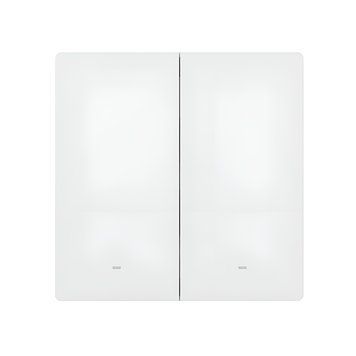 Sonoff Zigbee Smart Wall Switch SwitchMan M5 2-Gang (Neutral Optional), White 6920075743074 foto