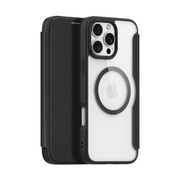Чехол DUX DUCIS для iPhone 16 Pro Skin X Pro с MagSafe, черный _ DUXDUCIP16PSXPGBK фото