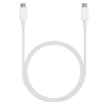 Кабель Samsung Type-C &mdash; Type-C 100 Вт, 5 А, 1 м, белый EP-DN975BWEGWW фото