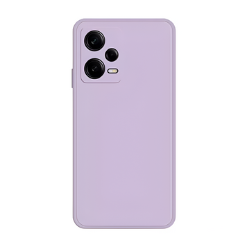 Чехол для шлема Liquid Silicone Redmi Note 12 Pro 5G, Фиолетовый HMTLSCXRN12PRPL фото