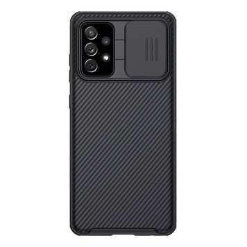 Чехол Nillkin Carbon Came Shield Pro для Samsung A72, черный _ NILCASHCASMA72 фото