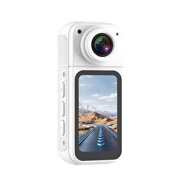 Mini Action Camera S70 Lens 2.7K, 180 Поворот, белый MTCS70WH фото