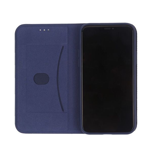 WOO Case Shell Flip Nylon Xiaomi Redmi Note 14 Pro 4G, Blue WCSFNYXRN14P4BL foto