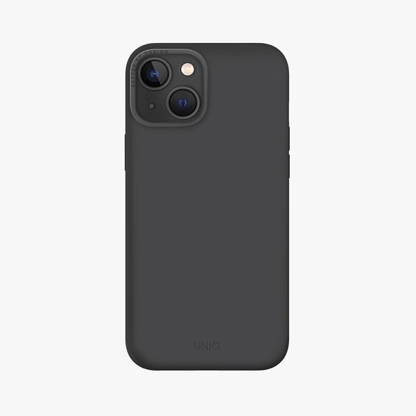 Uniq Case for iPhone 14 Hybrid Magclik Charging Lino Hue, Grey UNIQ-IP6.1(2022)-LINOHMGR foto