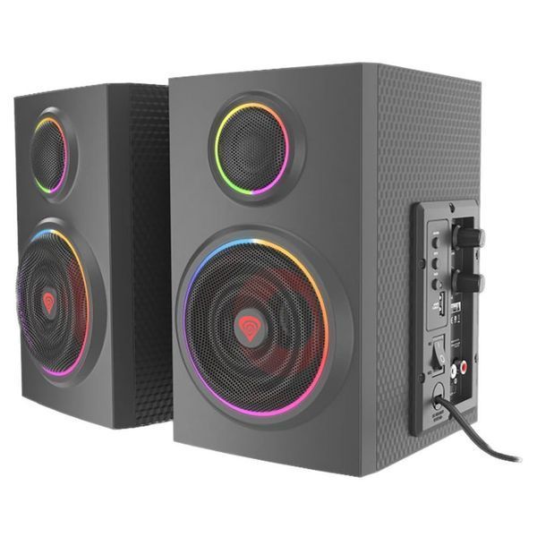 Genesis Динамик Helium 300BT, 2.0, 24 Вт RMS, Bluetooth 5.0 NCS-1716 фото