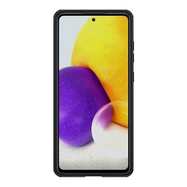 Nillkin Case Carbon Came Shield Pro Samsung A72, Black NILCASHCASMA72 foto