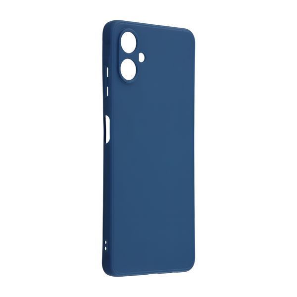 WOO Case Liquid Silicone Samsung A07, Синий WOOCLSSAMA07BL фото