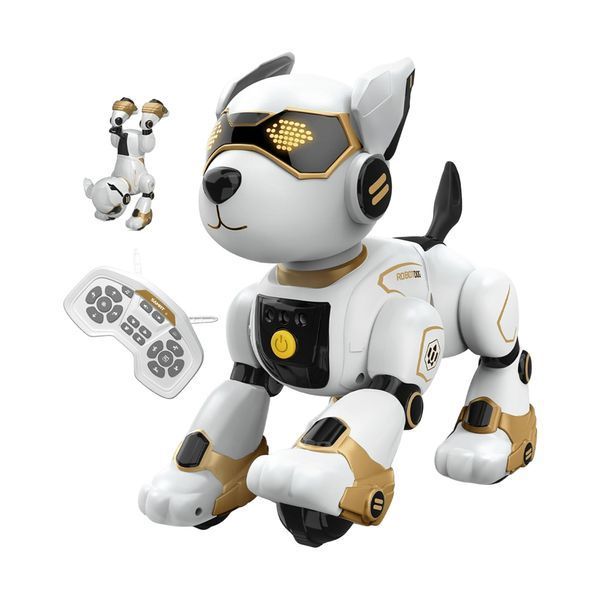 JJR/C RC Intelligent Robot Dog R27, Gold R27GL foto