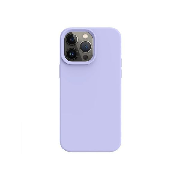 Helmet Case Liquid Silicone iPhone 14 Pro, Purple HMT-CLSIP14PPL фото