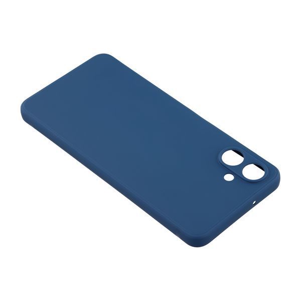 WOO Case Liquid Silicone Samsung A07, Синий WOOCLSSAMA07BL фото