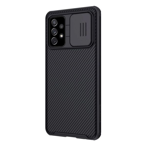 Nillkin Case Carbon Came Shield Pro Samsung A72, Black NILCASHCASMA72 foto