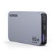 UGREEN Nexode Pro GaN Charger USB-A+2*USB-C 65W Ultra-Slim X753, Black 25356 foto 2