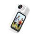 Mini Action Camera S70 Lens 2.7K, 180 Rotation, White MTCS70WH foto 3
