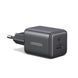 Настенное зарядное устройство UGREEN GaN 1*USB-A, 1*Type-C, 20 Вт QC3.0, X514, черный 65737 фото 1