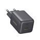 Настенное зарядное устройство UGREEN GaN 1*USB-A, 1*Type-C, 20 Вт QC3.0, X514, черный 65737 фото 2