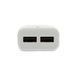 Настенное зарядное устройство для шлема 2xUSB 2,4 А, белое HMT-WC2UWH фото 3