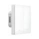 Умный настенный выключатель Sonoff Zigbee SwitchMan M5 2-Gang (нейтраль дополнительно), белый 6920075743074 фото 3