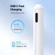 UGREEN Smart Stylus for iPad 2018-2025, Faster Charge Tilt Sensitivity, White 90915 foto 3