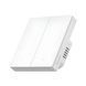 Умный настенный выключатель Sonoff Zigbee SwitchMan M5 2-Gang (нейтраль дополнительно), белый 6920075743074 фото 2