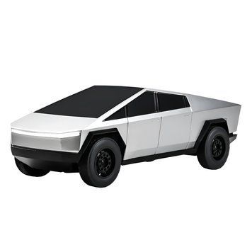 AiJH 2.4G RC Car Tesla Cybertruck 1:14, серебристый JHBPH11664 фото