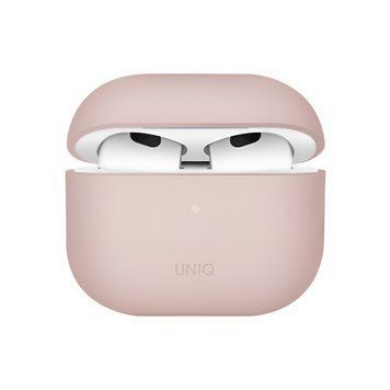 Uniq Case Silicon Lino Hybrid Blush for AirPods 3rd Gen, Pink UNIQ-AIRPODS(2021)-LINOPN foto