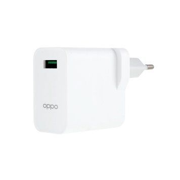 Настенное зарядное устройство Oppo VOOC Flash 5V/6A 30W, белое (поврежденное) Box) OPVFCH30WD фото