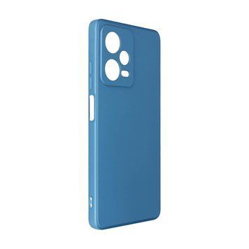 Чехол для шлема Liquid Silicone Redmi Note 12 Pro 5G, синий HMTLSCXRN12PRBL фото