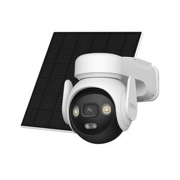 imou Outdoor AOV PT Security Camera with 5W Solar Panel Wi-Fi+4G 3K 5MP, White IPC-B7ED-5M0TEA foto
