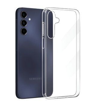 WOO Мягкий чехол из ТПУ Samsung A16 4G, прозрачный WOOCSCSAMA16CL фото