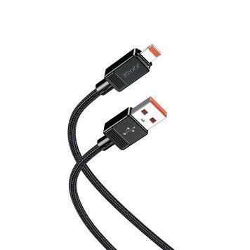 Jokade Cable USB-A to Lightning 5A 1m JA050, Black JA050LBK foto