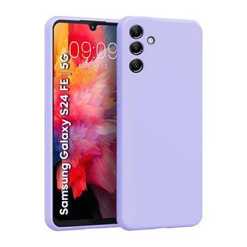 WOO Case Liquid Silicone Samsung S24FE, Purple WOOCLSSAMSAMS24FEPP foto