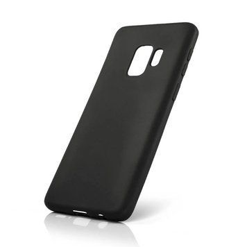 Helmet Case TPU Suede Samsung S9, Black HMT-CTSS9SUBK foto