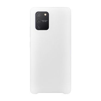 Чехол для шлема, жидкий силикон Samsung S10 Lite (2020), белый HMT-CLISSS10LWH фото