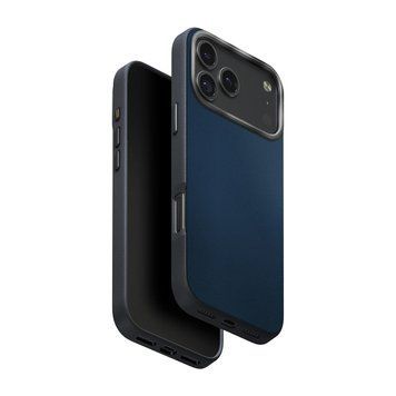 Uniq Case for iPhone 17 Pro Max (2025) 6.9 Hybrid Magclick Lyden DS, Steel Blue UNIQ-IP6.9P(2025)-LDSSBLU foto