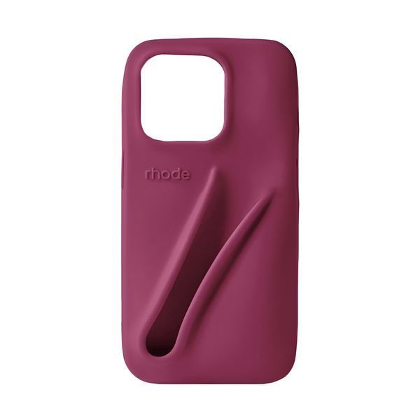 Чехол для телефона Rhode Lip Tint iPhone 16, Raspberry Jelly _ RHLTIP16RJ фото