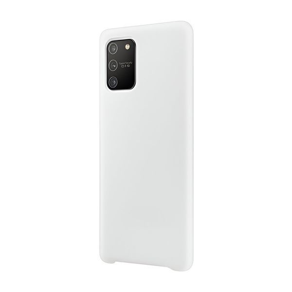 Чехол для шлема, жидкий силикон Samsung S10 Lite (2020), белый HMT-CLISSS10LWH фото