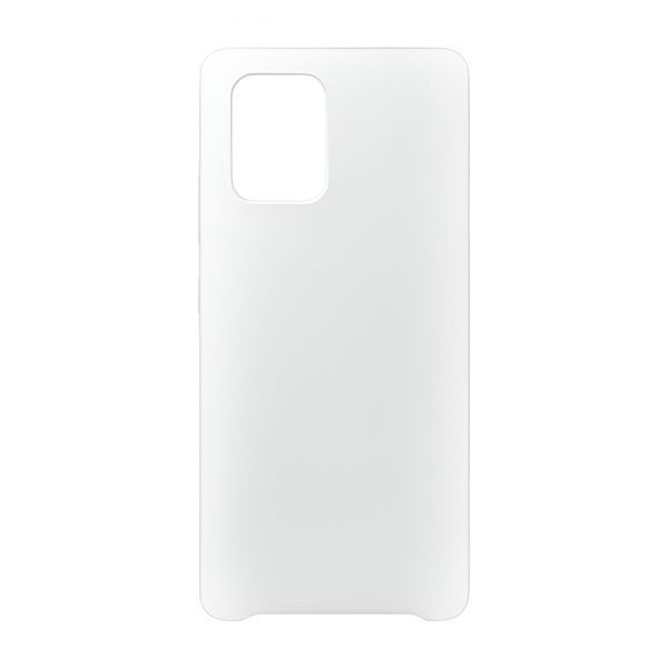 Чехол для шлема, жидкий силикон Samsung S10 Lite (2020), белый HMT-CLISSS10LWH фото