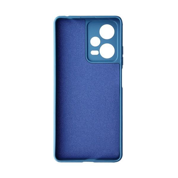 Helmet Case Liquid Silicone Redmi Note 12 Pro 5G, Blue HMTLSCXRN12PRBL foto